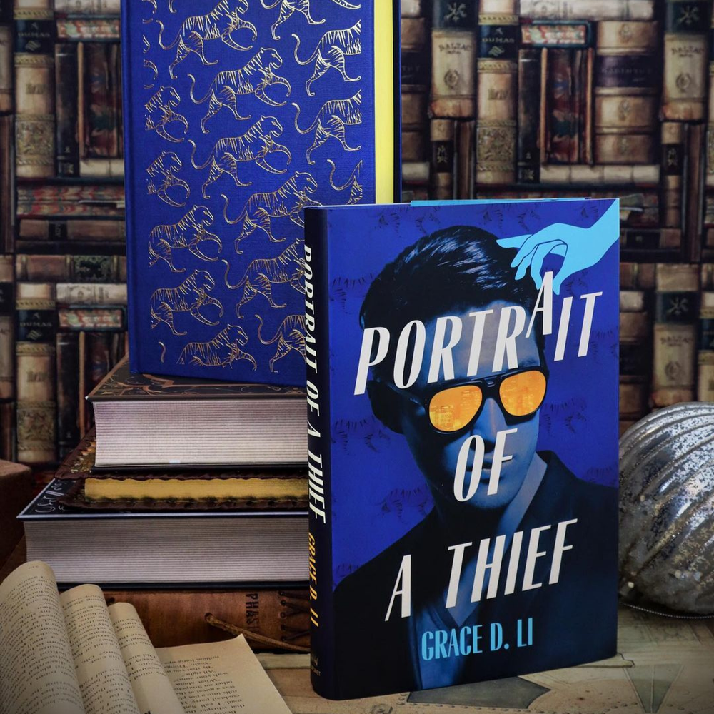 Portrait of a Thief by Grace D. Li Book Only (Illumicrate 'Nothing But Thieves' Exclusive)