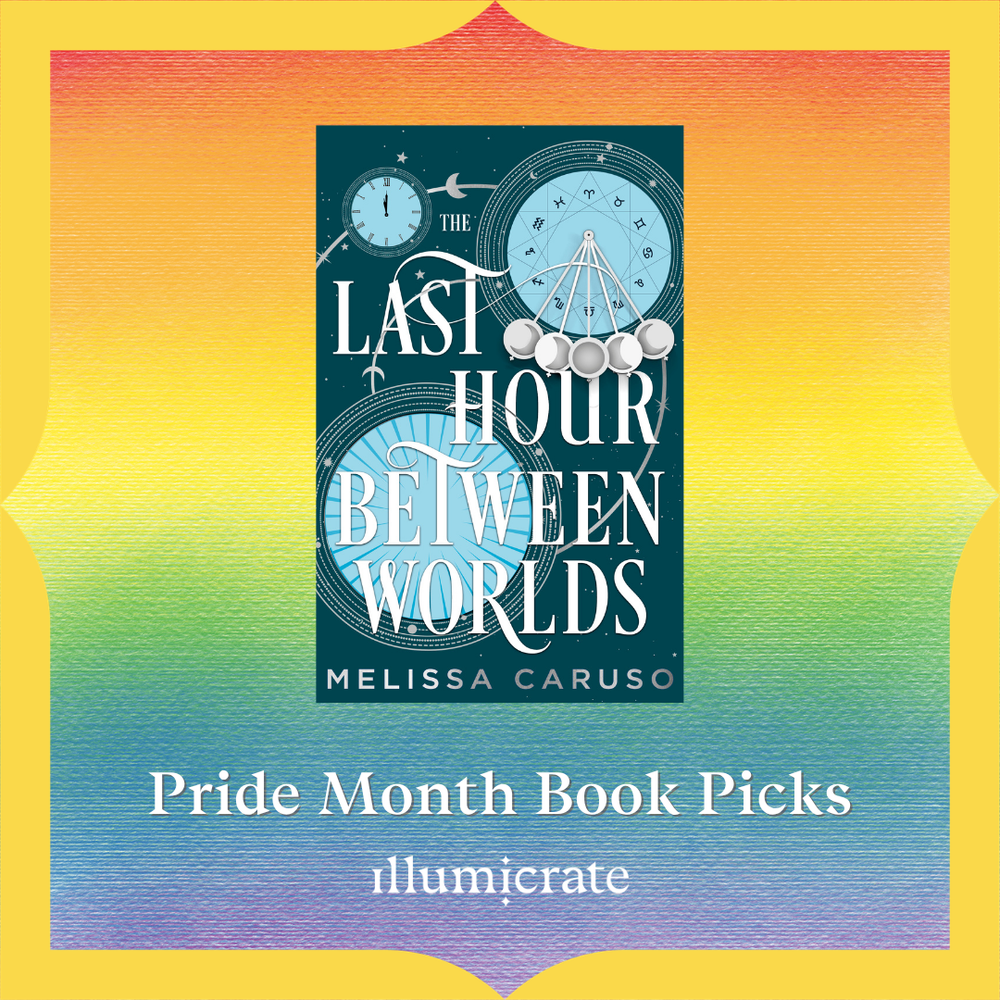 The Last Hour Between Worlds by Melissa Caruso