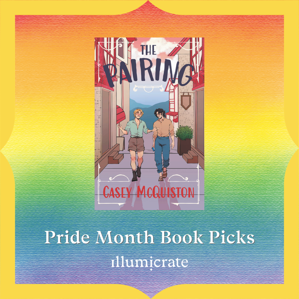 The Pairing by Casey McQuiston