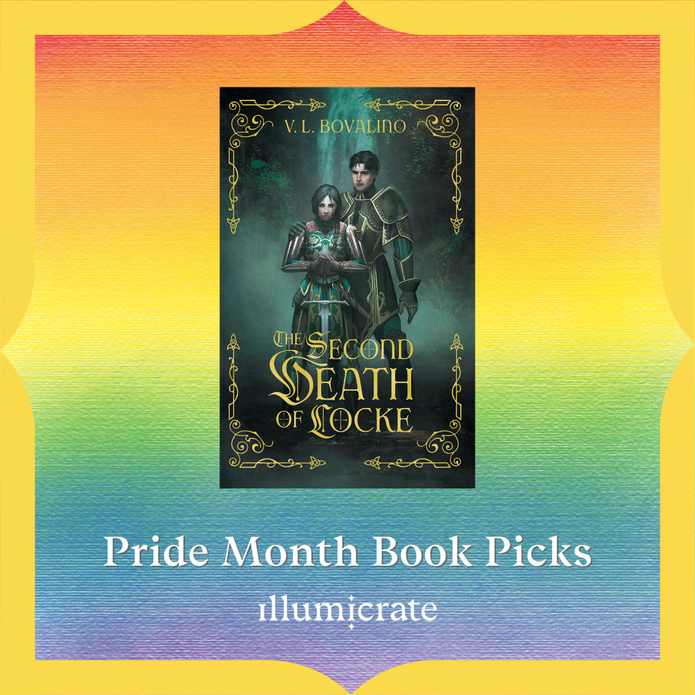 The Second Death of Locke by V. L. Bovalino