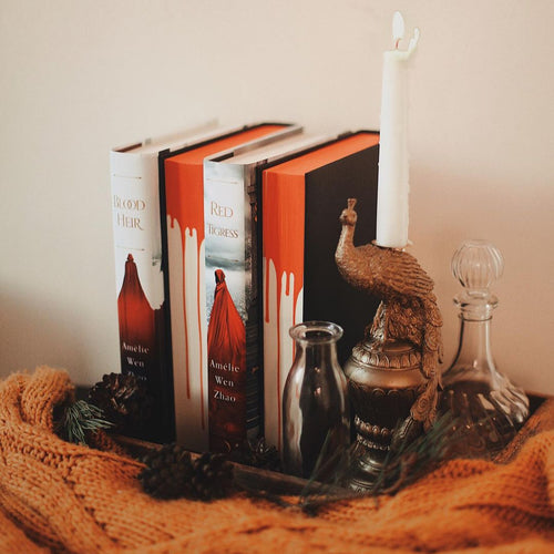 Red Tigress hardback image