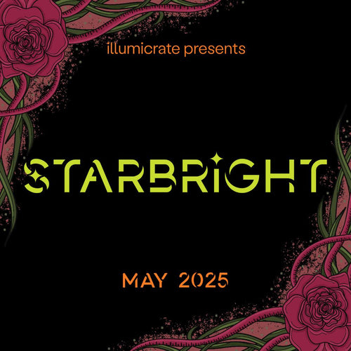 Starbright May 2025 theme graphic image