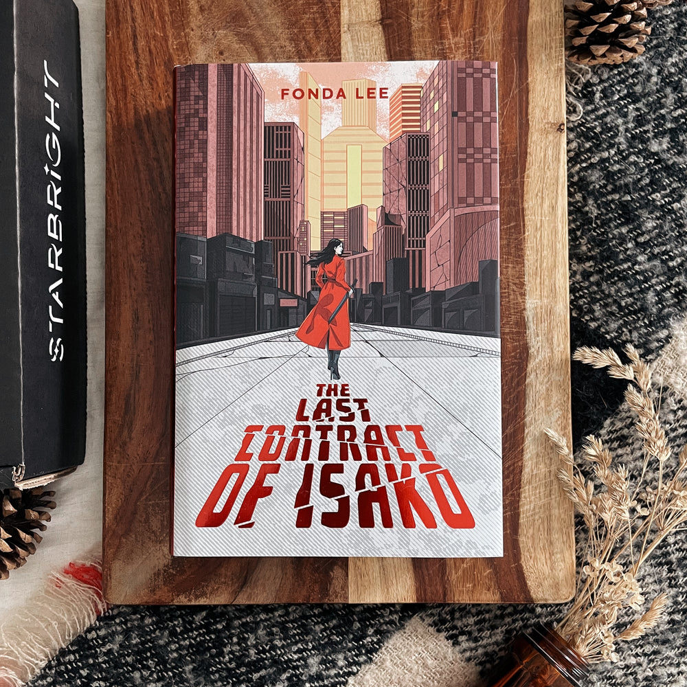 The Last Contract of Isako by Fonda Lee (Starbright May 2026 Exclusive)