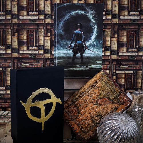 Daphne Press Deluxe: Sabriel by Garth Nix image