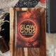 Slow Gods by Claire North Starbright edition - dust jacket. Photos by&nbsp;@bookwormgram