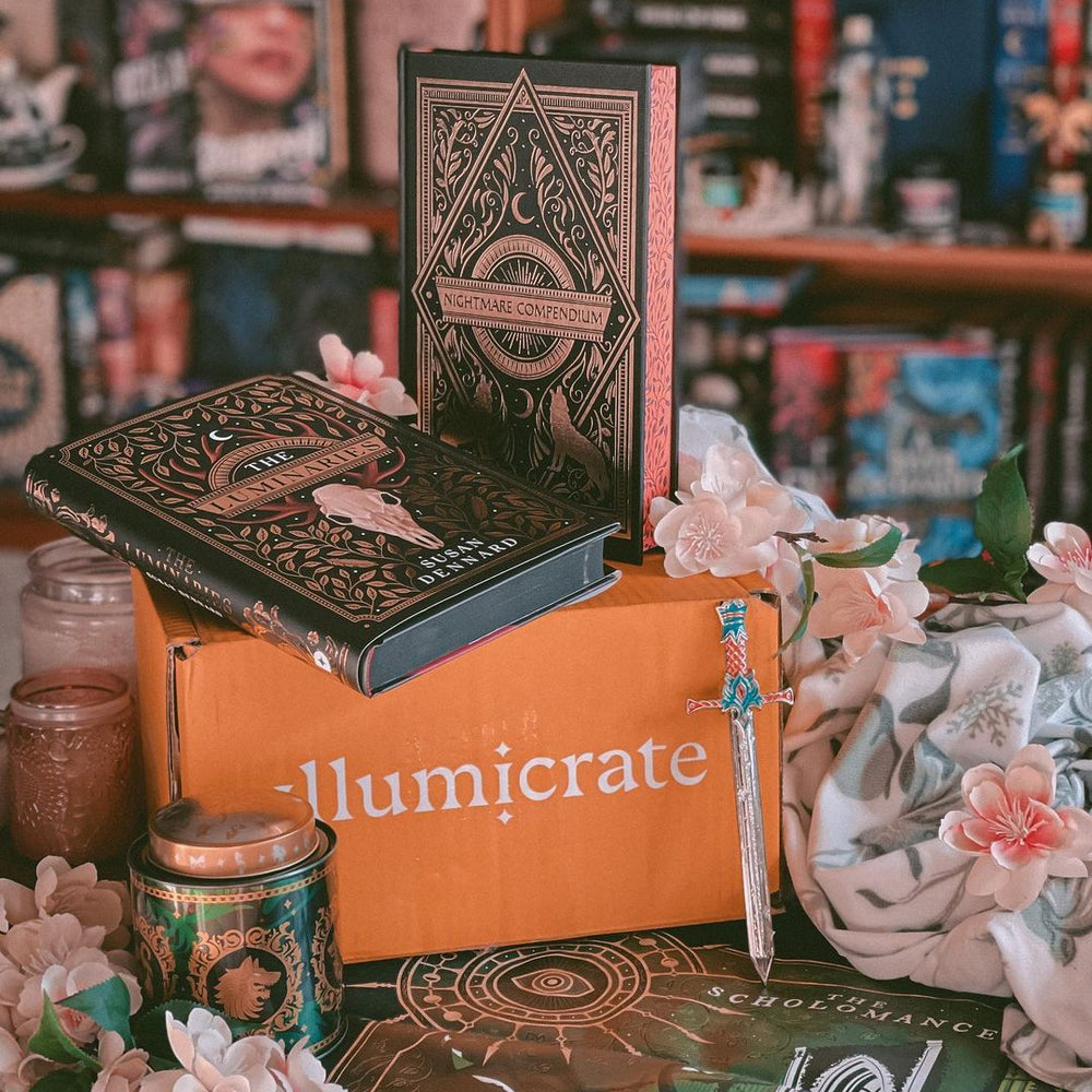 The Luminaries by Susan Dennard (Illumicrate 'Some Kind of Monster' Exclusive)