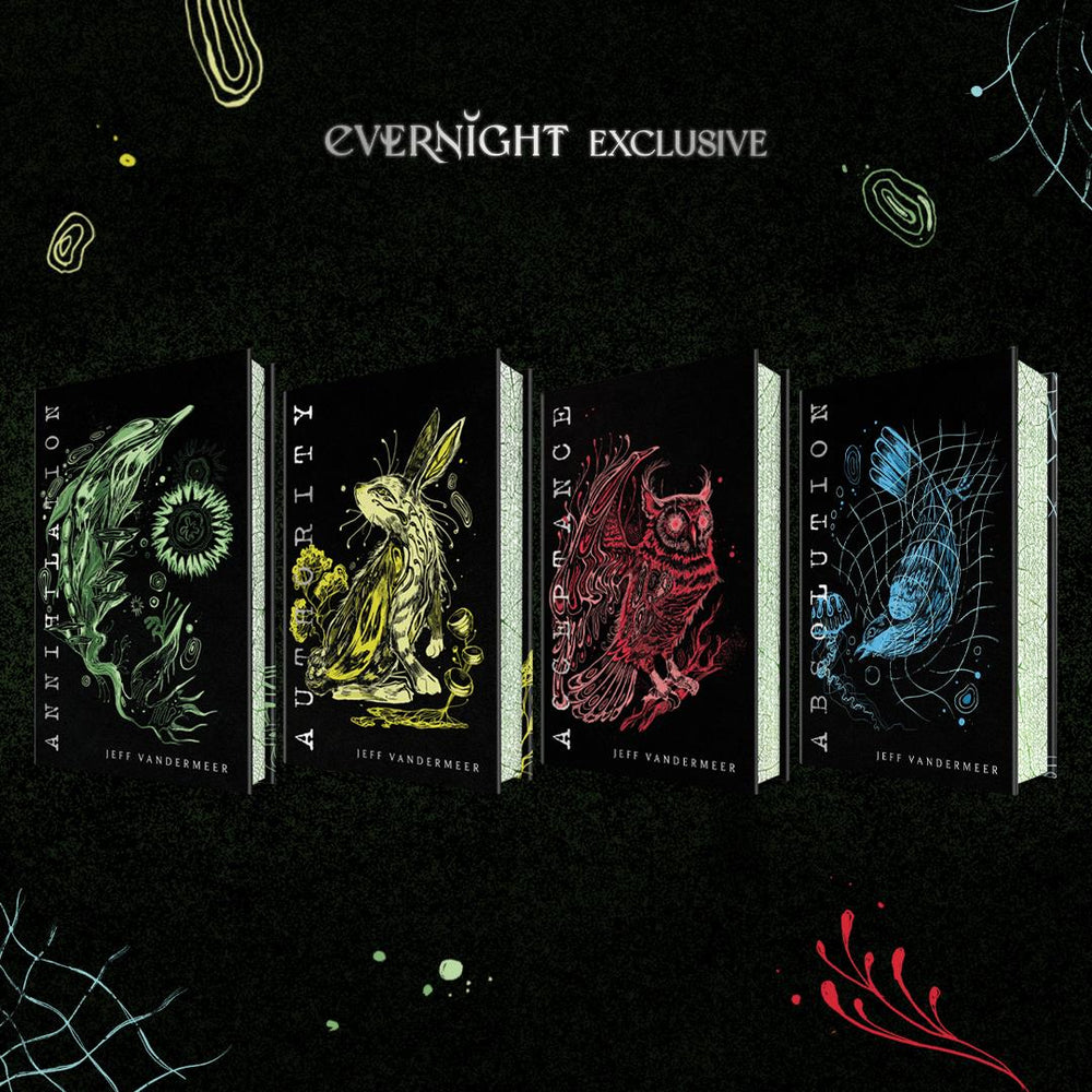 Southern Reach set by Jeff Vandermeer (Evernight Exclusive)