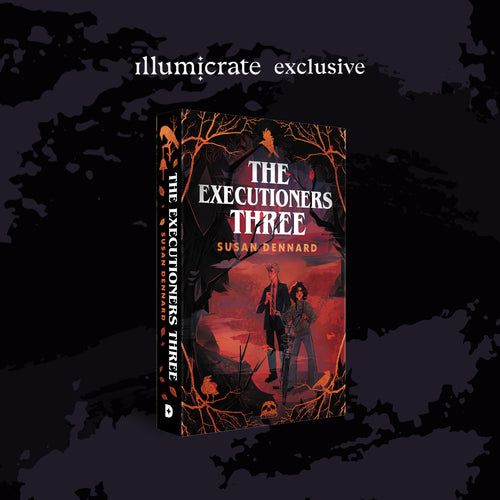 The Executioners Three by Susan Dennard (Illumicrate Exclusive) image