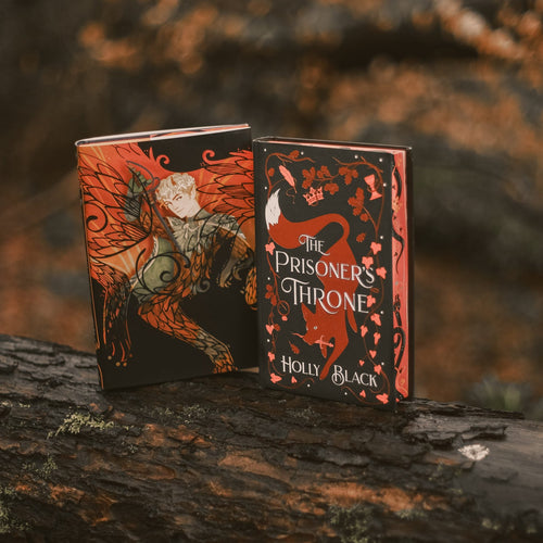 Illumicrate Exclusive: The Prisoner's Throne by Holly Black image