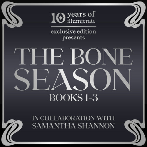 The Bone Season (Books 1-3) set by Samantha Shannon (Illumicrate Exclusive) image