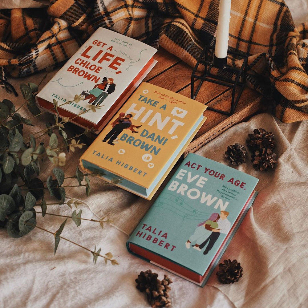 The Brown Sisters trilogy by Talia Hibbert (Afterlight Exclusive)