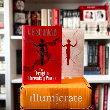 The Fragile Threads of Power by V.E. Schwab (Illumicrate Exclusive) image