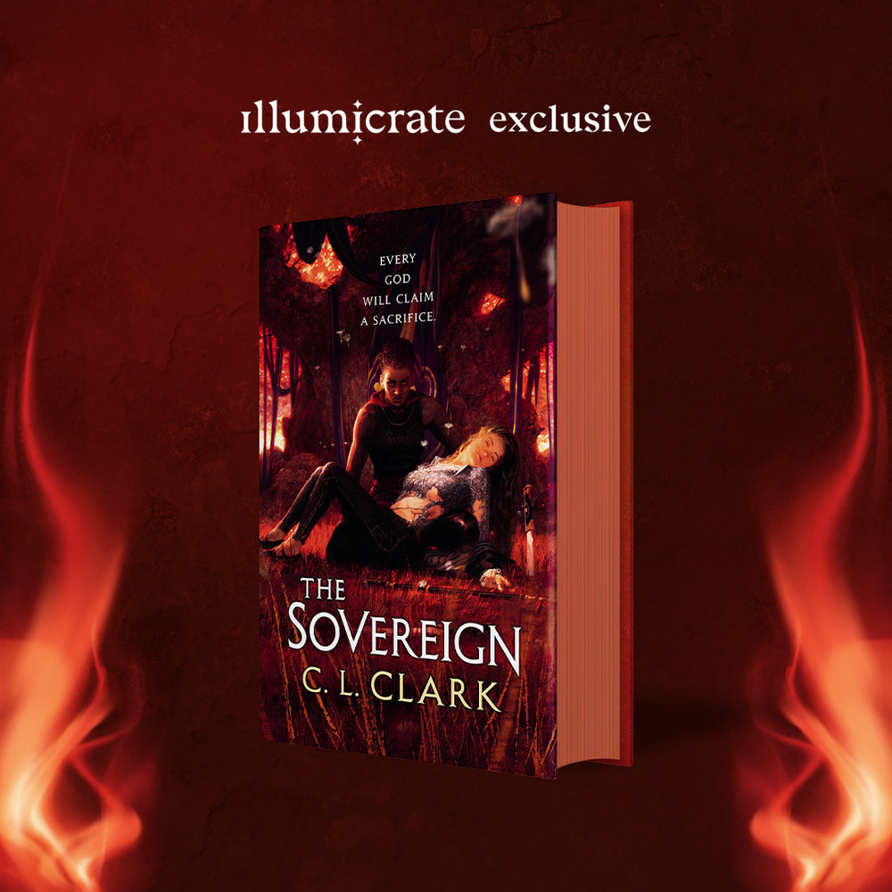The Sovereign by C.L. Clark (Illumicrate Exclusive)