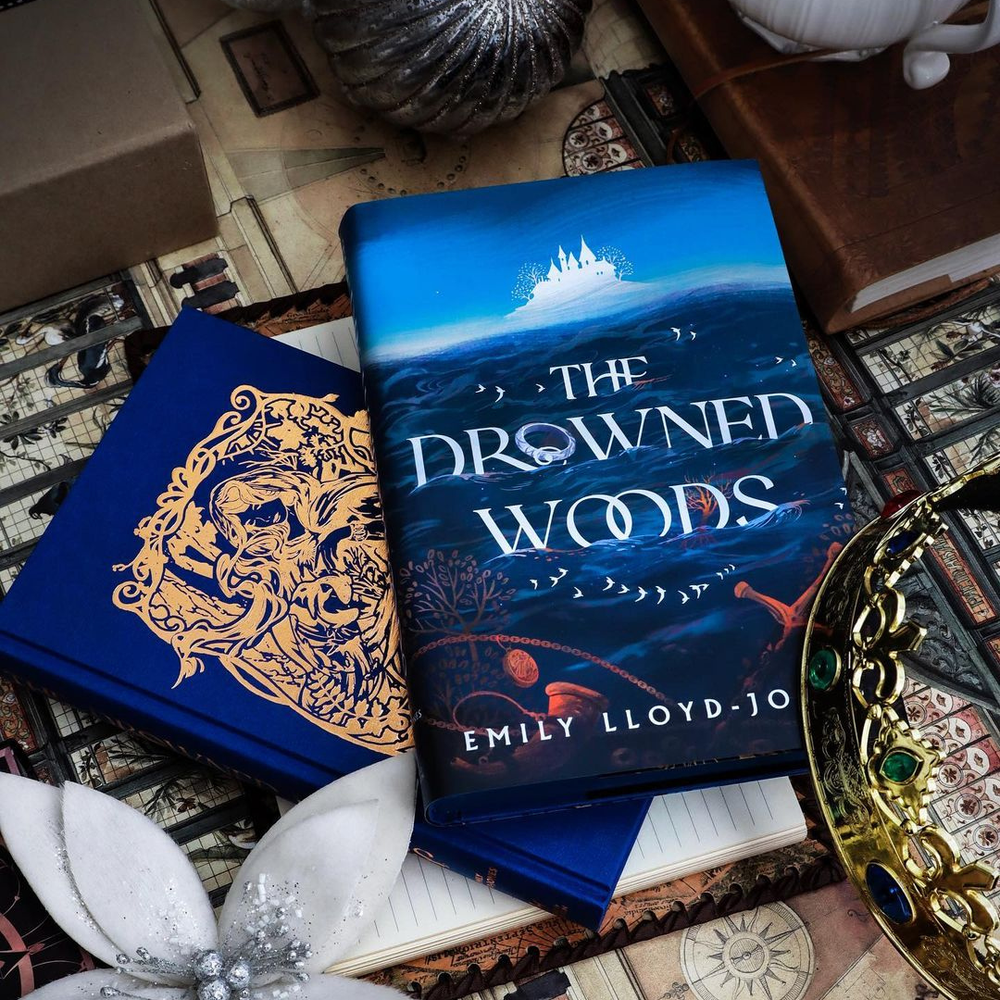 The Drowned Woods by Emily Lloyd-Jones Book Only (Illumicrate 'In Too Deep' Exclusive)