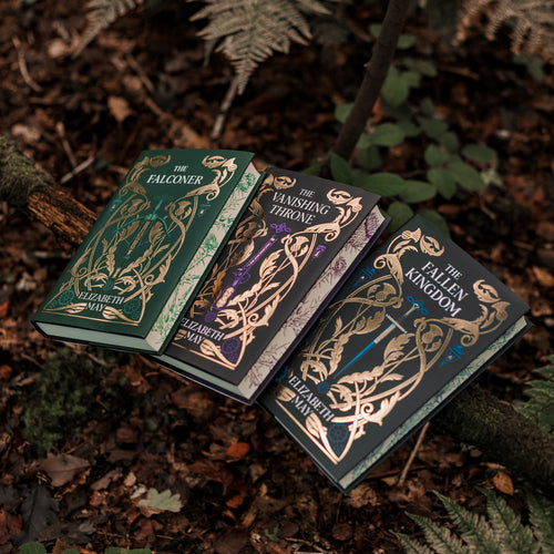The Falconer trilogy by Elizabeth May (Illumicrate Exclusive) image
