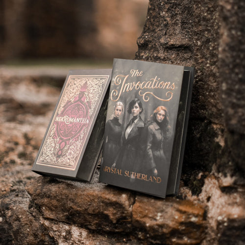 The Invocations by Krystal Sutherland (Evernight January 2024 Exclusive) image