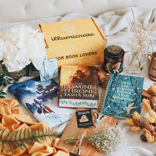 The Jasmine Throne by Tasha Suri (Illumicrate 'Change Your Stars' Exclusive box) image