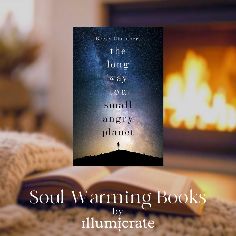 The Long Way to a Small Angry Planet by Becky Chambers