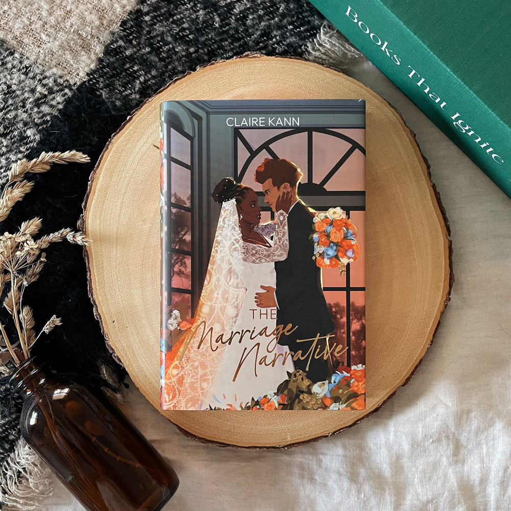 The Marriage Narrative by Claire Kann (Afterlight 'Fake It 'Til You Make It' Exclusive)