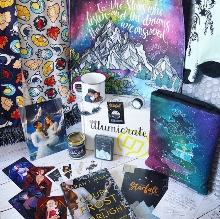 The Starfall Edition (Illumicrate Editions)