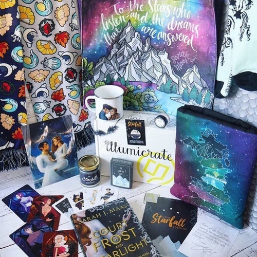 The Starfall Edition (Illumicrate Editions) image
