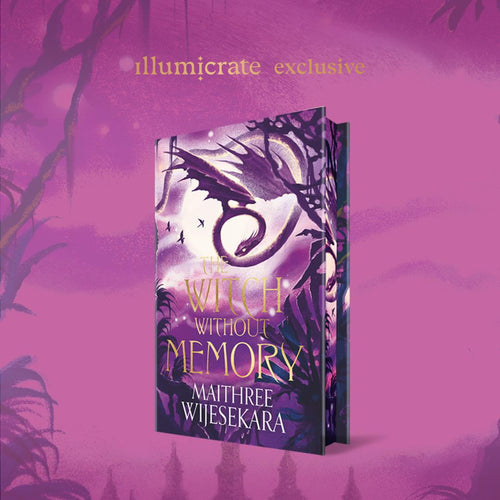 The Witch Without Memory by Maithree Wijesekara (Illumicrate Exclusive) image