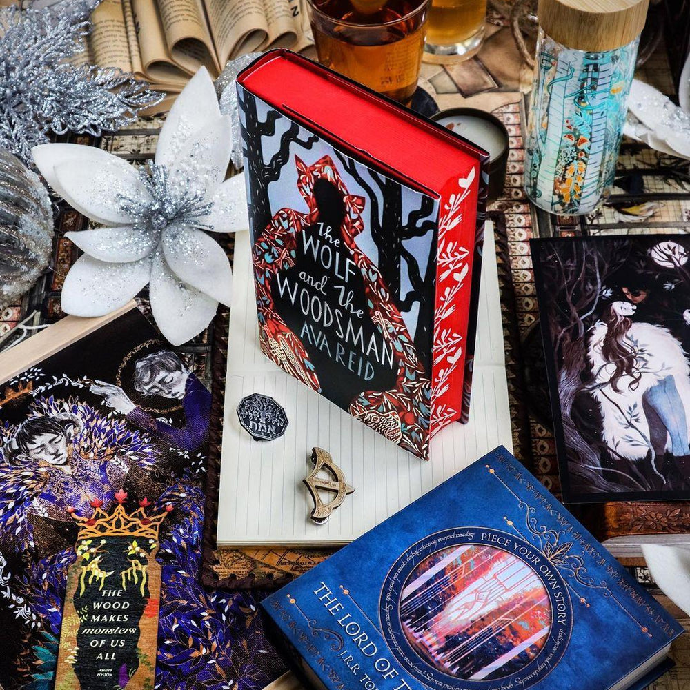 The Wolf and the Woodsman by Ava Reid (Illumicrate 'Out of the Woods' exclusive)