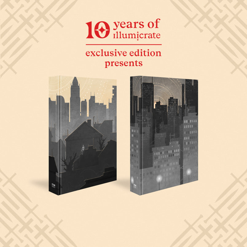Illumicrate Exclusive: Vicious & Vengeful set by V.E. Schwab