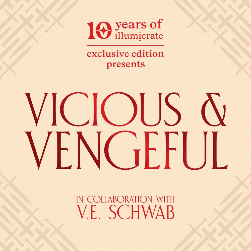 Vicious & Vengeful set by V.E. Schwab (Illumicrate Exclusive)
