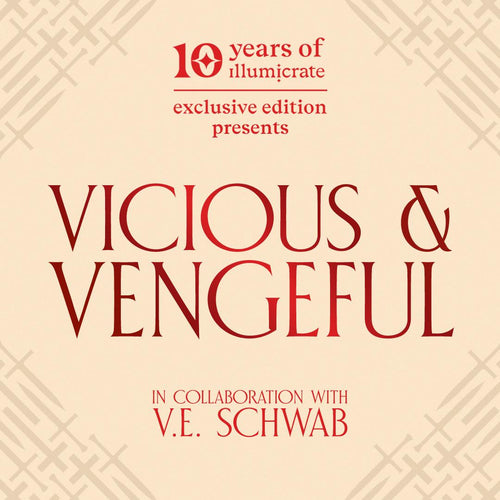 Vicious & Vengeful set by V.E. Schwab (Illumicrate Exclusive) image