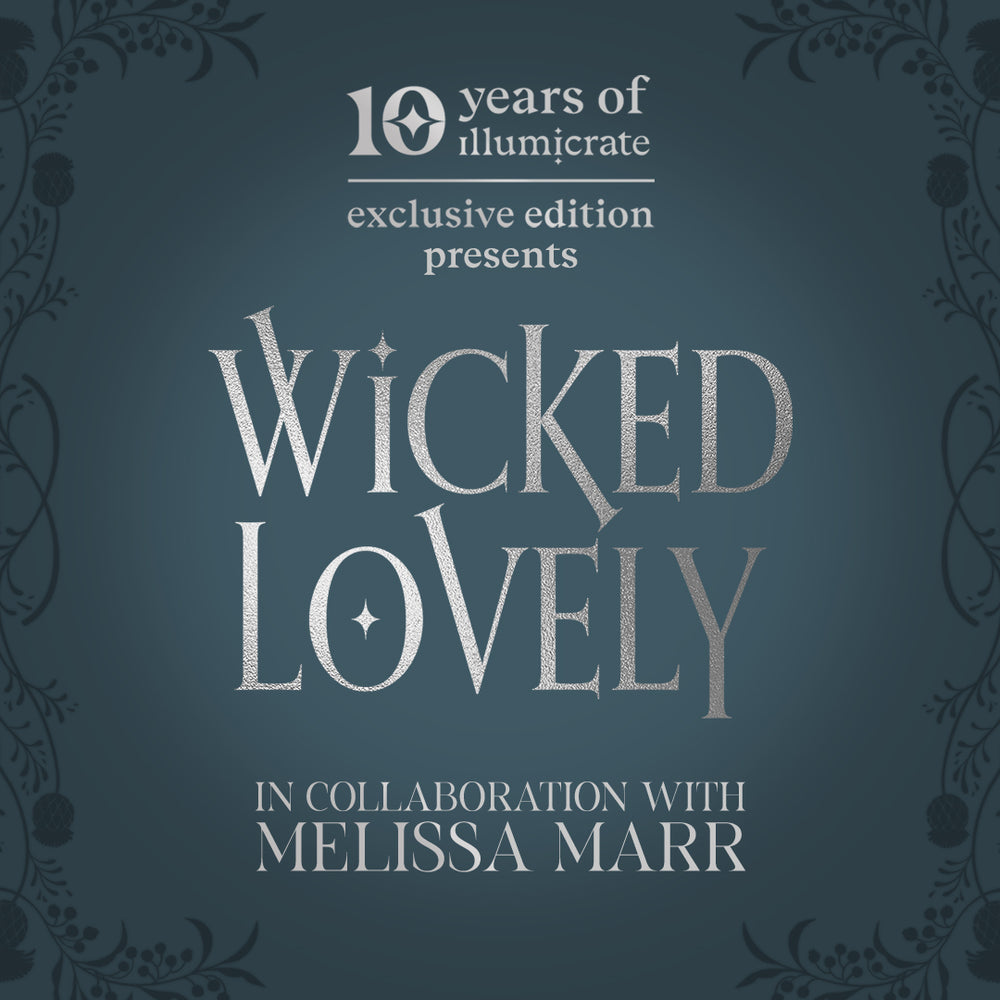 Wicked Lovely set by Melissa Marr (Illumicrate Exclusive)