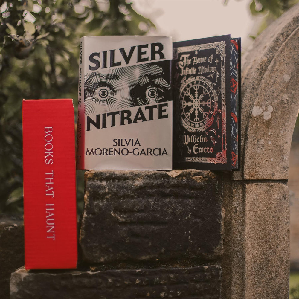Silver Nitrate by Silvia Moreno-Garcia DAMAGED (Evernight July 2023 Exclusive)