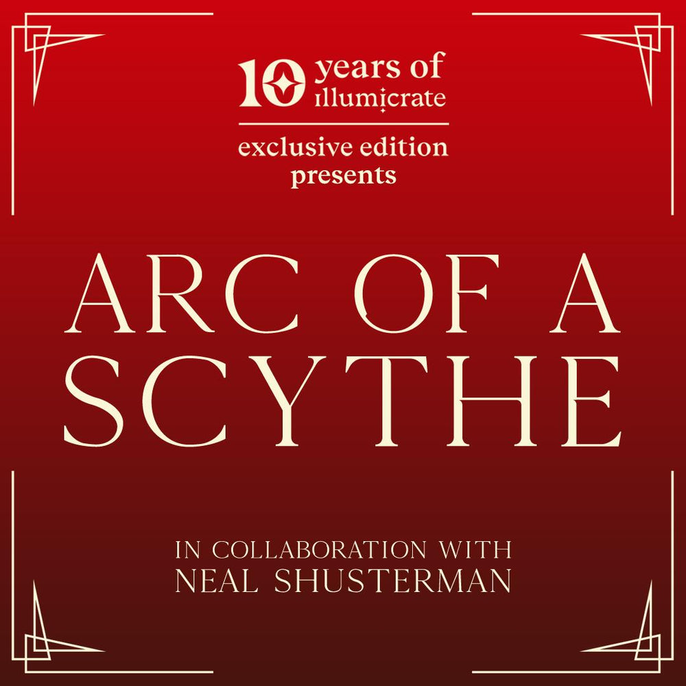 Illumicrate Exclusive: Arc of a Scythe Set by Neal Shusterman