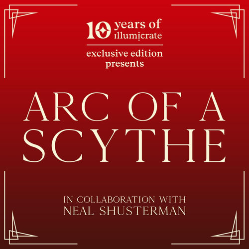 Illumicrate Exclusive: Arc of a Scythe Set by Neal Shusterman image