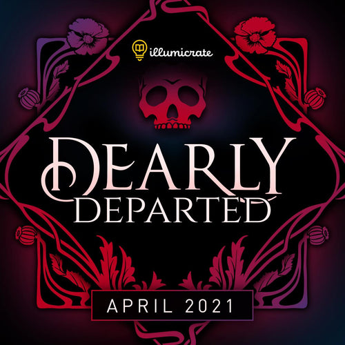 April 2021 ÔDearly DepartedÕ book only Ð single purchase image