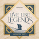 Lies We Sing to the Sea by Sarah Underwood (Illumicrate 'Live Like Legends' Exclusive book)