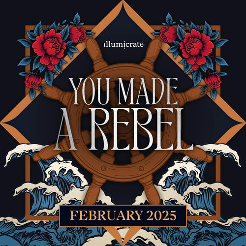 February 2025 'You Made a Rebel' full box - single purchase image