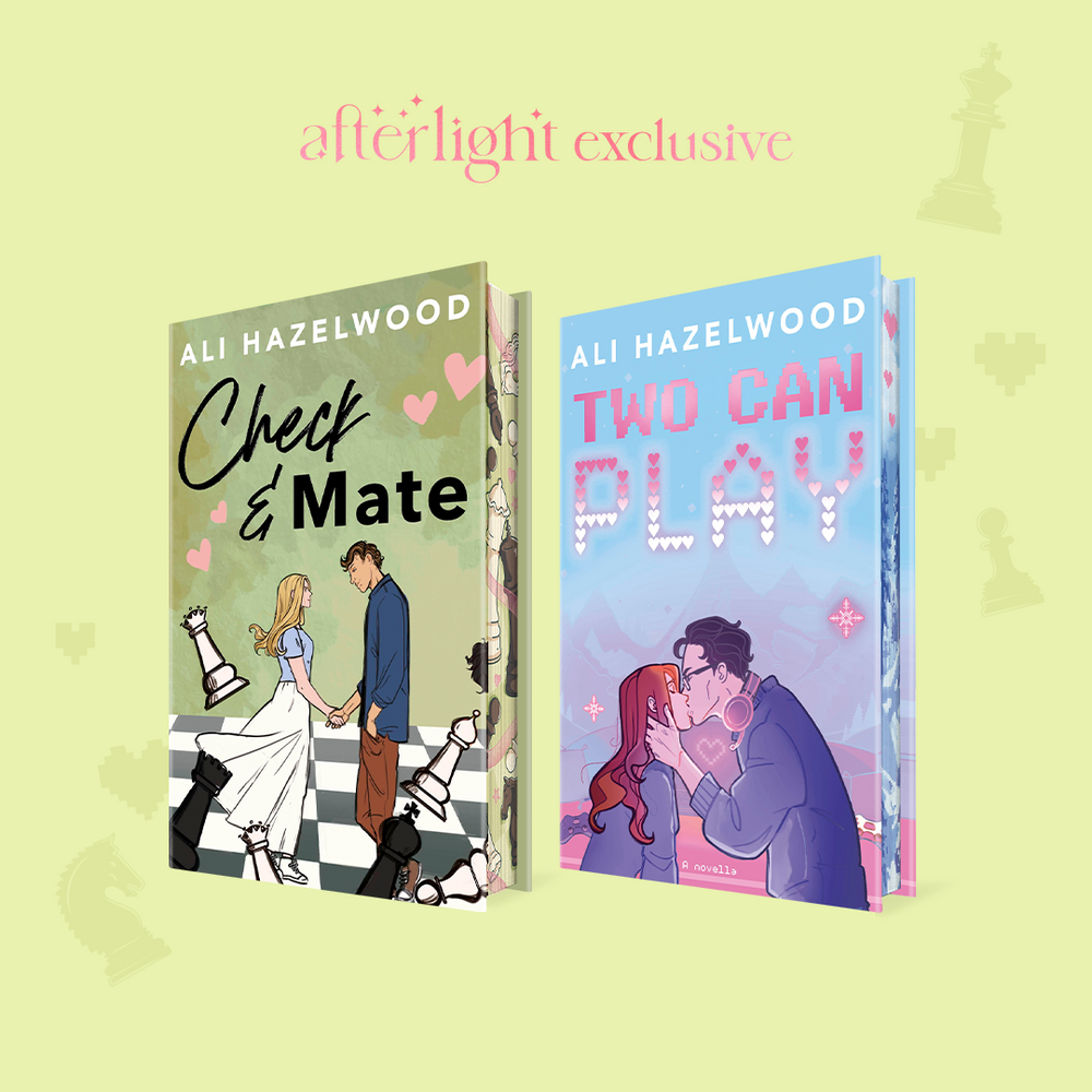 Check & Mate and Two Can Play by Ali Hazelwood (Afterlight Exclusive)